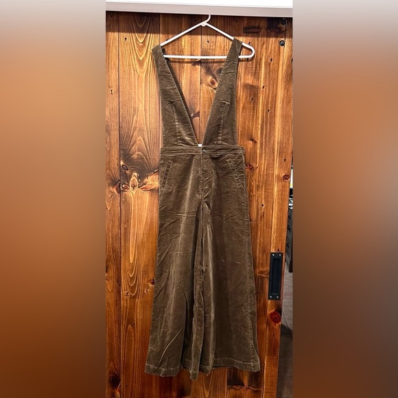 🔥We The Free Women's Black Wide-Leg overalls🔥 - Picture 3 of 6